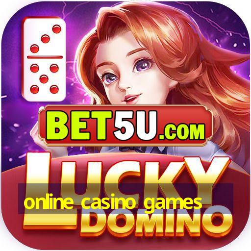 online casino games